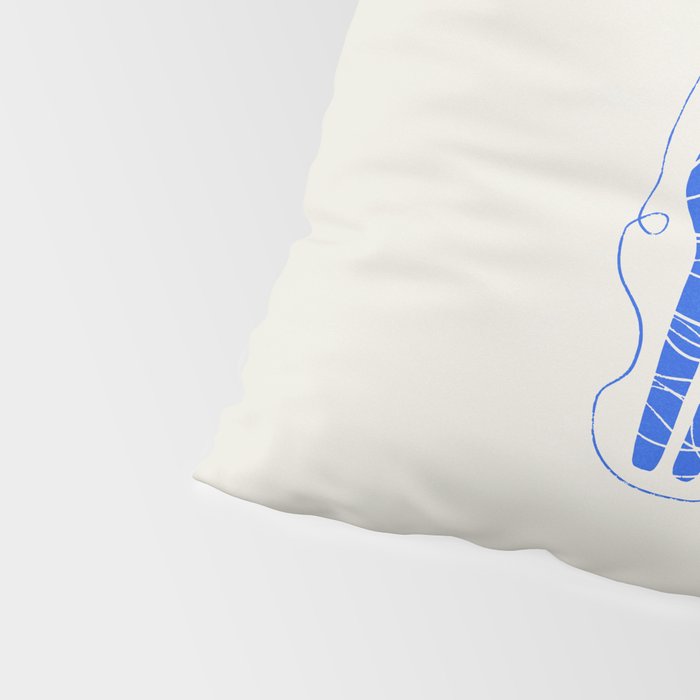 Wool Cat Pillow Sham Gallery Image 4