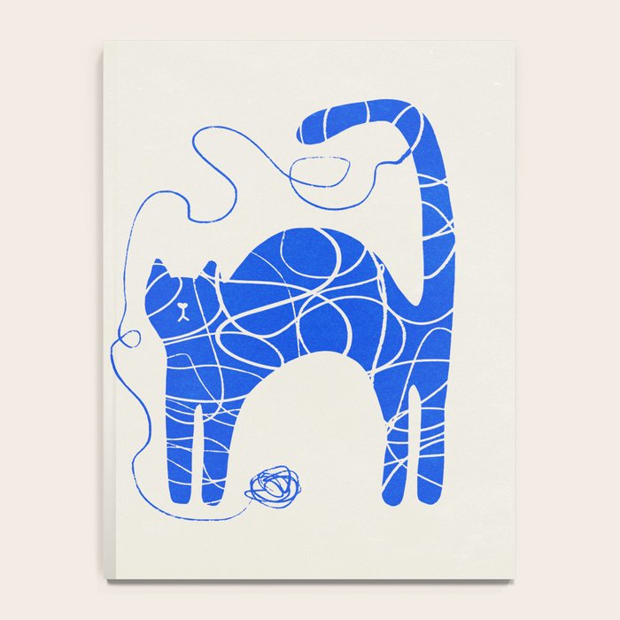 Wool Cat Notebook Gallery Image 4