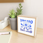Your Ego Is Not Your Amigo (Light) Mini Art Print Gallery Image 2