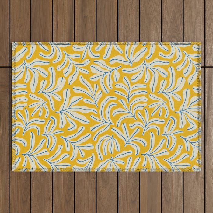 Lazy Summer Pattern #1 Outdoor Rug Gallery Image 1