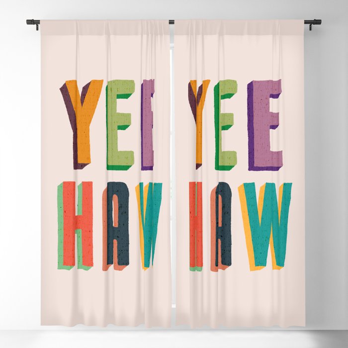 Yee haw Window Curtain Gallery Image 5