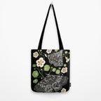 Nasturtium Moths Tote Bag Gallery Image 2
