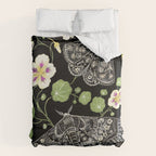 Nasturtium Moths Duvet Cover Gallery Image 6