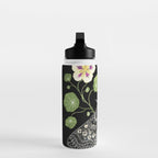Nasturtium Moths Water Bottle Gallery Image 3