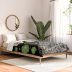 Nasturtium Moths Comforter Gallery Image 2