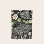 Nasturtium Moths Wall Hanging Gallery Image 1