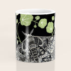 Nasturtium Moths Coffee Mug Gallery Image 4