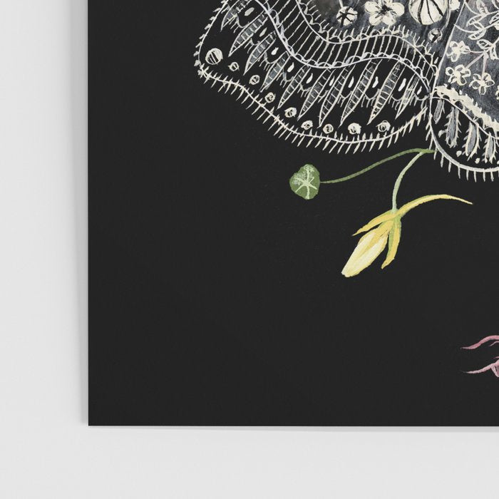 Nasturtium Moths Poster Gallery Image 3