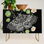 Nasturtium Moths Credenza Gallery Image 1