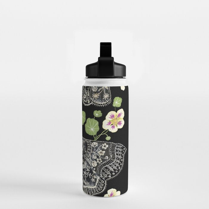 Nasturtium Moths Water Bottle Gallery Image 2