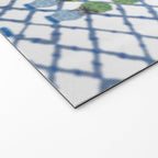 Hand Painted Ginger Jar Chinoiserie Pattern Welcome Mat Gallery Image 2