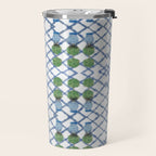 Hand Painted Ginger Jar Chinoiserie Pattern Travel Mug Gallery Image 2