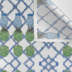 Hand Painted Ginger Jar Chinoiserie Pattern Wall Tapestry Gallery Image 3