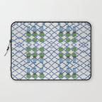 Hand Painted Ginger Jar Chinoiserie Pattern Laptop Sleeve Gallery Image 1