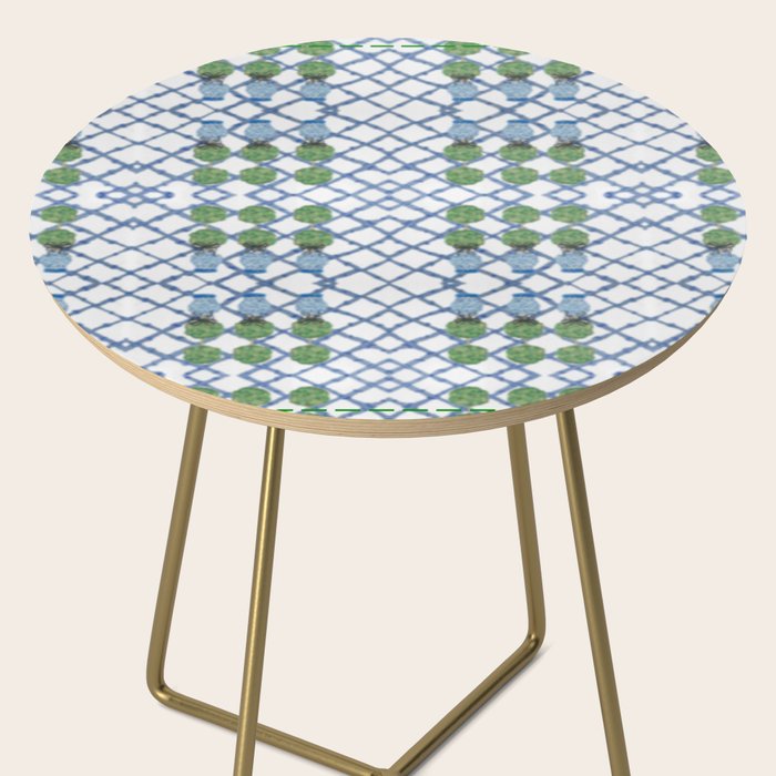 Hand Painted Ginger Jar Chinoiserie Pattern Side Table Gallery Image 2