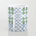 Hand Painted Ginger Jar Chinoiserie Pattern Coffee Mug Gallery Image 4