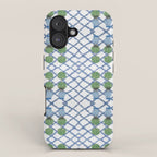 Hand Painted Ginger Jar Chinoiserie Pattern iPhone Case Gallery Image 1
