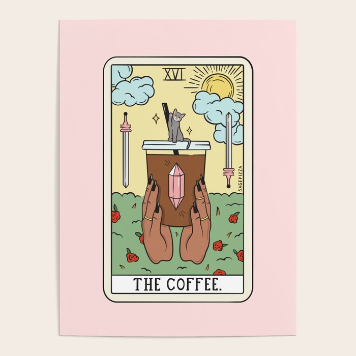 COFFEE READING UPDATED (DARK) Poster Gallery Image 4
