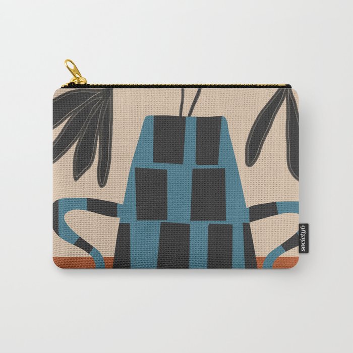 Modern Botanicals No 3 Carry All Pouch Gallery Image 1