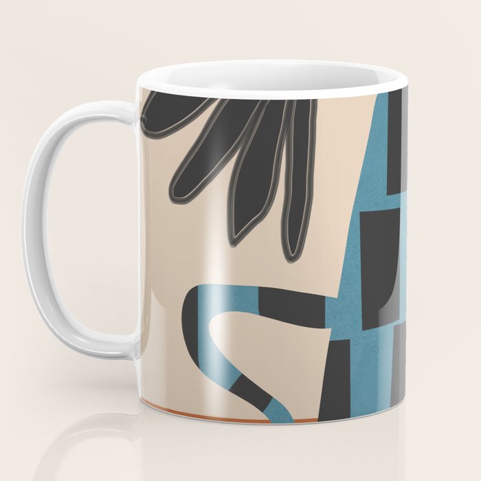 Modern Botanicals No 3 Coffee Mug Gallery Image 3