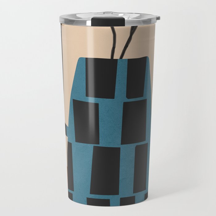 Modern Botanicals No 3 Travel Mug Gallery Image 1