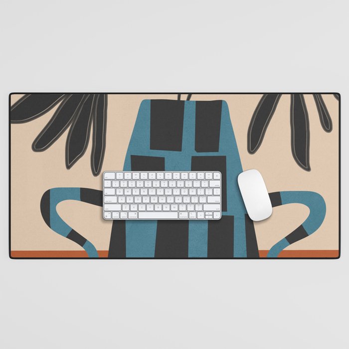 Modern Botanicals No 3 Desk Mat Gallery Image 1