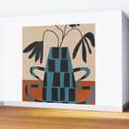 Modern Botanicals No 3 Wall Mural Gallery Image 2