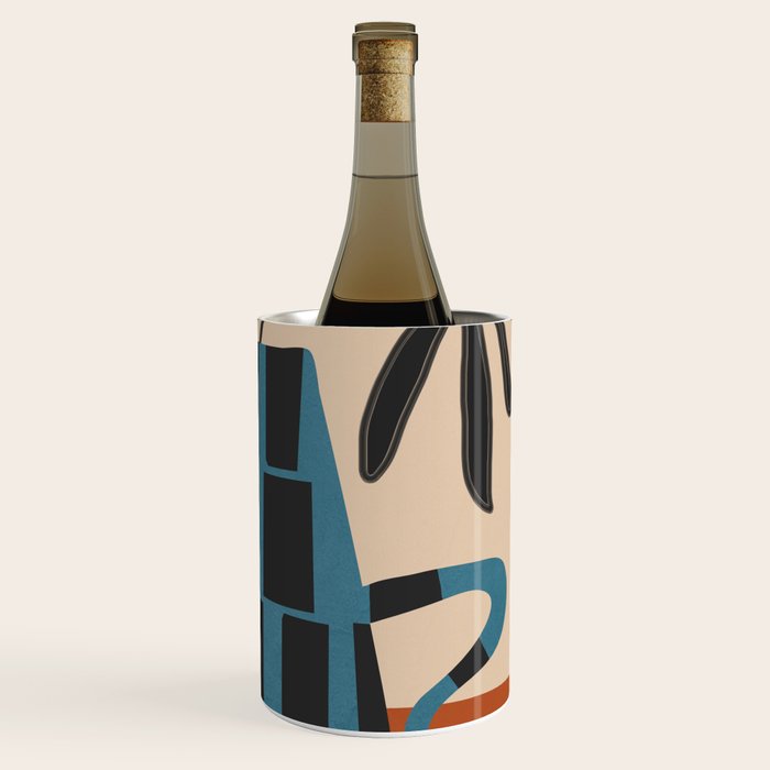 Modern Botanicals No 3 Wine Chiller Gallery Image 3