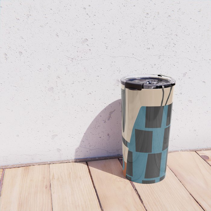 Modern Botanicals No 3 Travel Mug Gallery Image 4