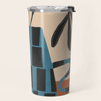 Modern Botanicals No 3 Travel Mug Gallery Image 2
