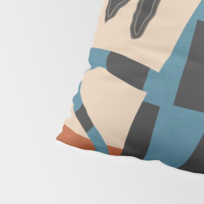 Modern Botanicals No 3 Pillow Sham Gallery Image 4