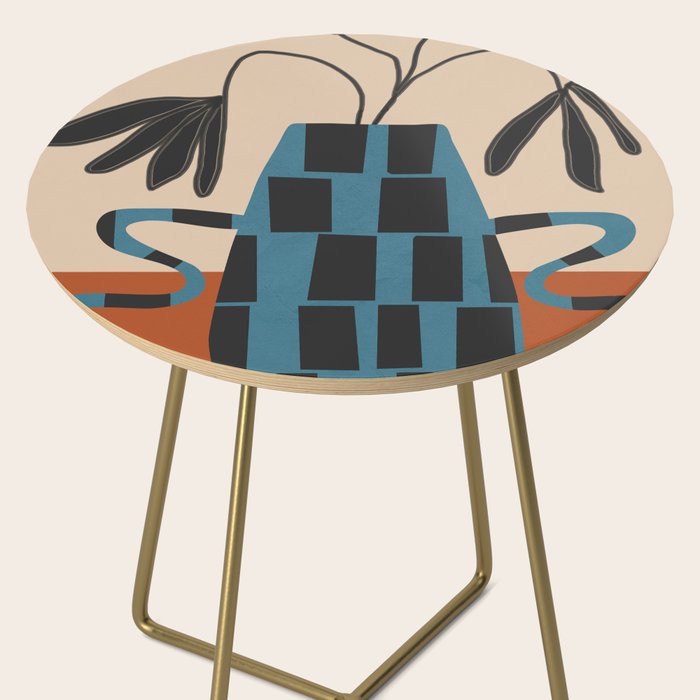 Modern Botanicals No 3 Side Table Gallery Image 2