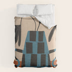 Modern Botanicals No 3 Comforter Gallery Image 6