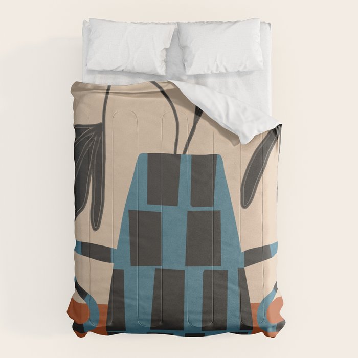 Modern Botanicals No 3 Comforter Gallery Image 6