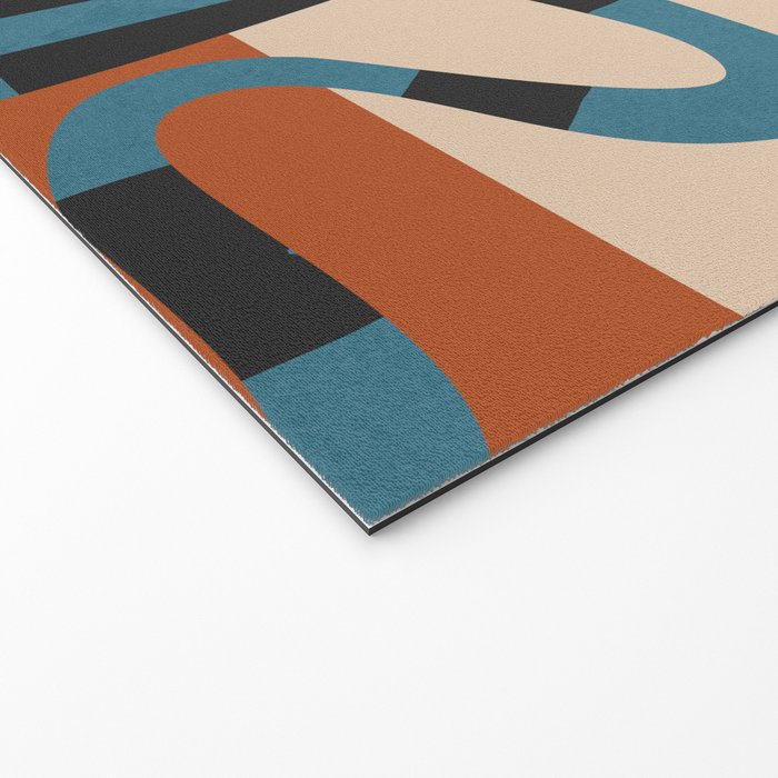 Modern Botanicals No 3 Welcome Mat Gallery Image 2