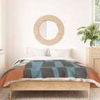 Modern Botanicals No 3 Duvet Cover Gallery Image 3