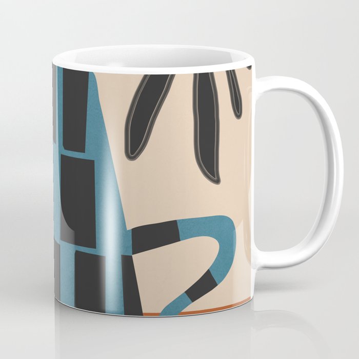 Modern Botanicals No 3 Coffee Mug Gallery Image 1