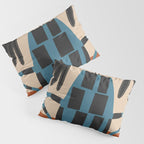 Modern Botanicals No 3 Pillow Sham Gallery Image 3