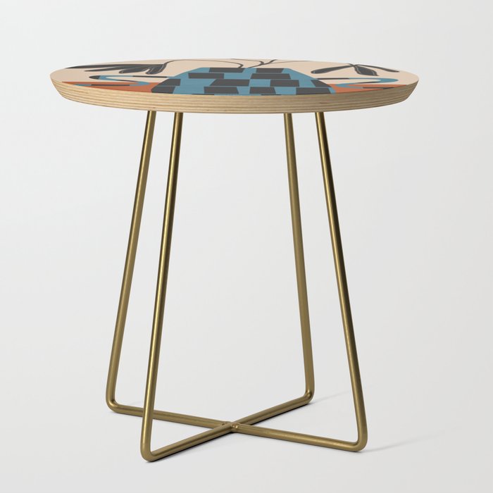 Modern Botanicals No 3 Side Table Gallery Image 1