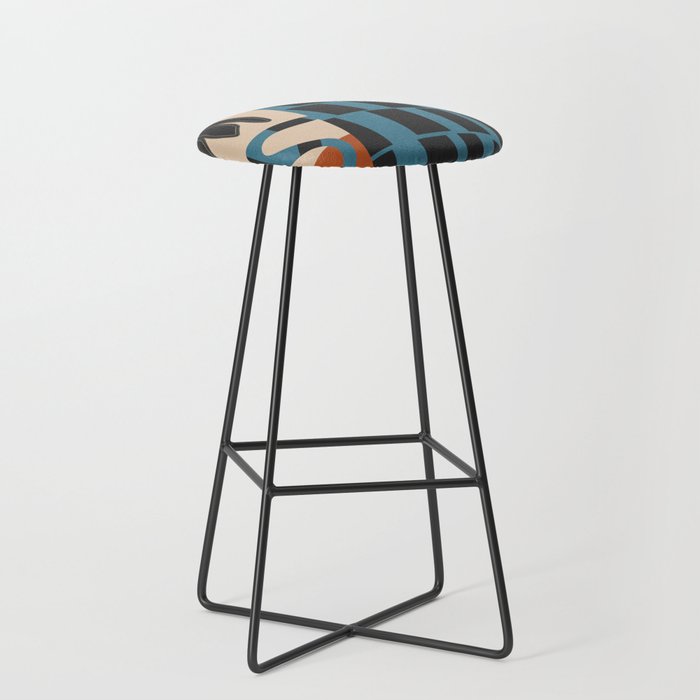 Modern Botanicals No 3 Stool Gallery Image 1