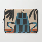 Modern Botanicals No 3 Laptop Sleeve Gallery Image 1