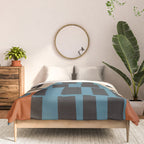 Modern Botanicals No 3 Comforter Gallery Image 3