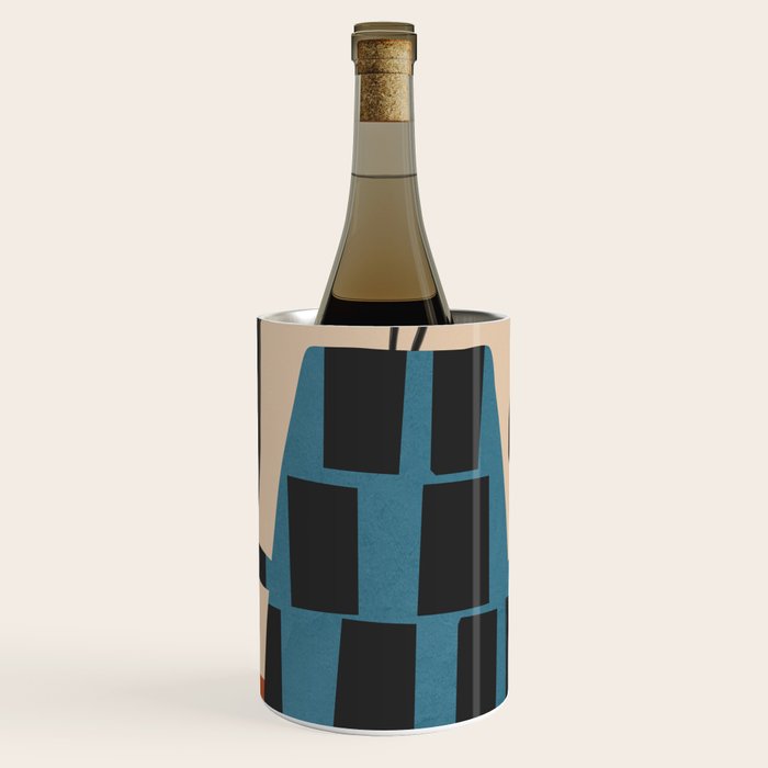 Modern Botanicals No 3 Wine Chiller Gallery Image 1