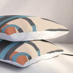 Modern Botanicals No 3 Pillow Sham Gallery Image 3