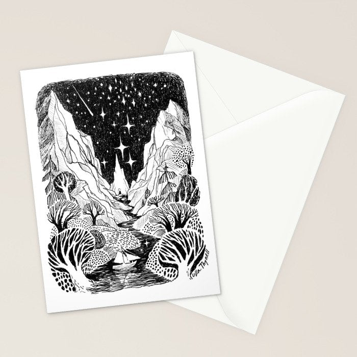 Voyager Stationery Card Gallery Image 2