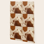 Cowhide Farmhouse Decor Wallpaper Gallery Image 2