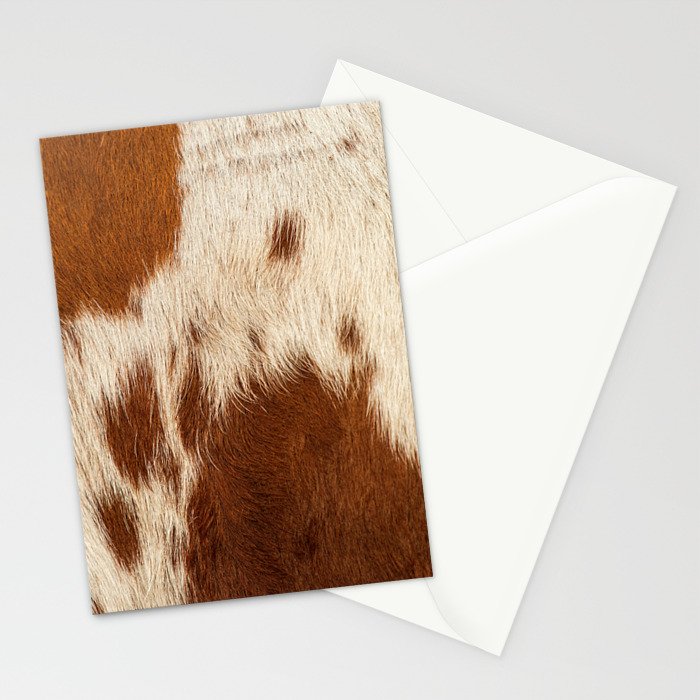 Cowhide Farmhouse Decor Stationery Card Gallery Image 2