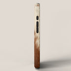 Cowhide Farmhouse Decor iPhone Case Gallery Image 2