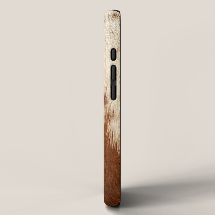 Cowhide Farmhouse Decor iPhone Case Gallery Image 2