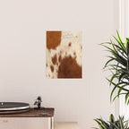 Cowhide Farmhouse Decor Poster Gallery Image 2